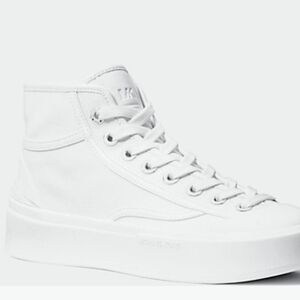 MICHAEL Michael Kors Jude high-top canvas sneaker NEW In BOX Retail $159